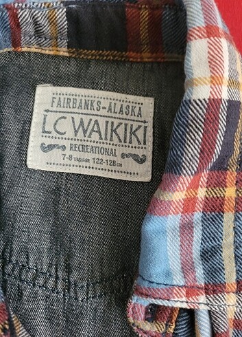 Lcw mevsimlik çocuk gömlek - Görsel 4