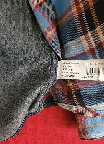 Lcw mevsimlik çocuk gömlek - Görsel 5