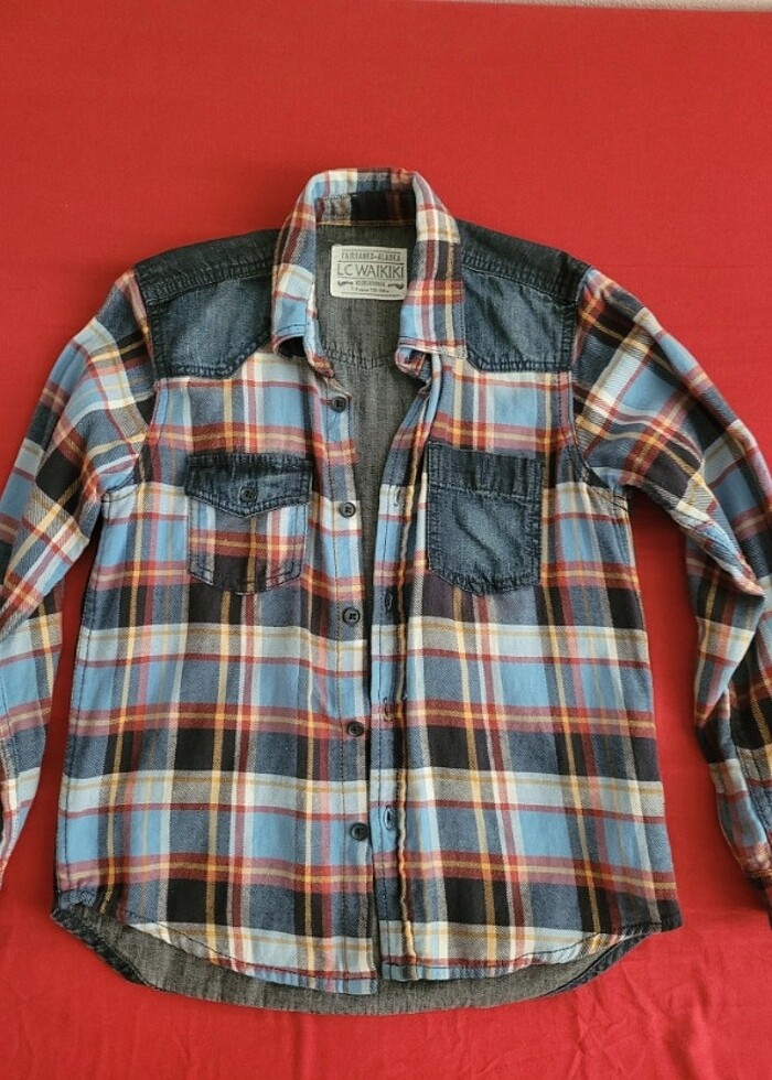 Lcw mevsimlik  çocuk gömlek - Görsel 2