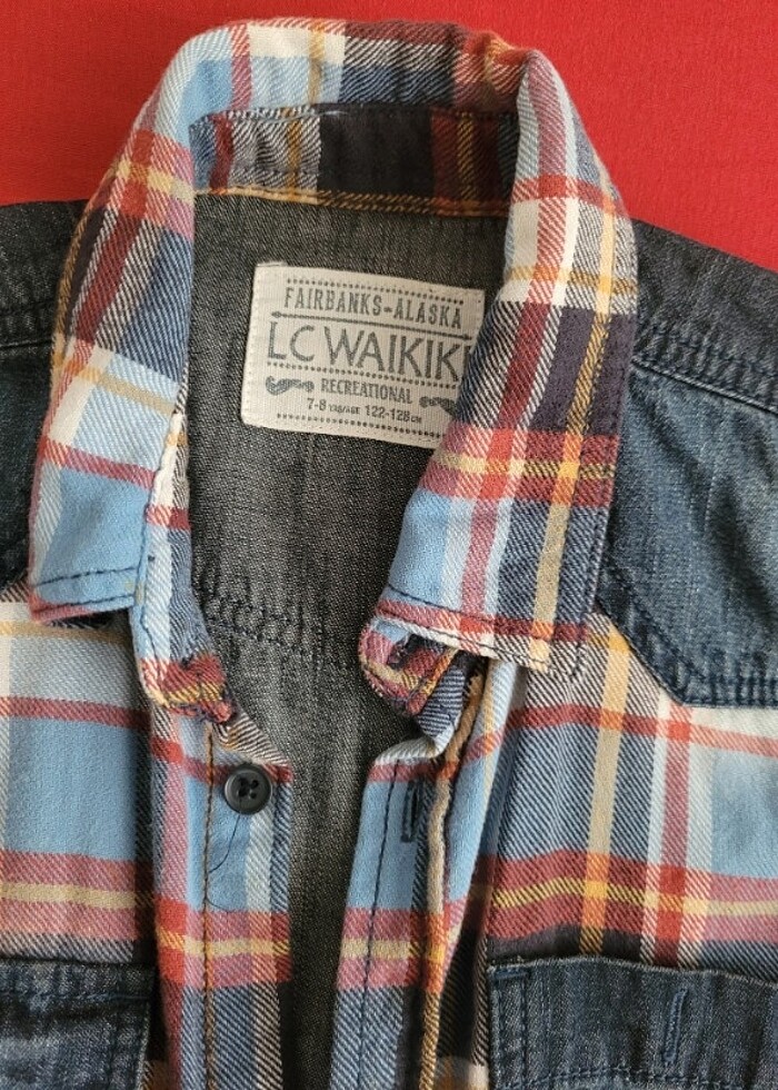 Lcw mevsimlik  çocuk gömlek - Görsel 3