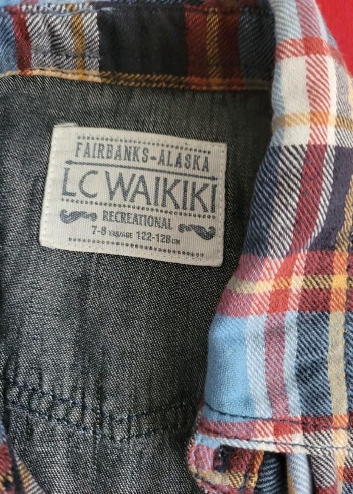 Lcw mevsimlik  çocuk gömlek - Görsel 4