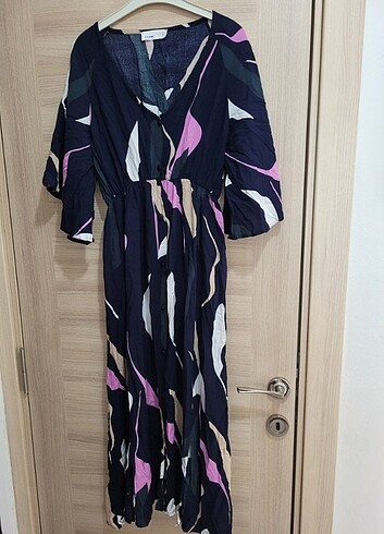 LYN S beden harika  kesimli çok  şık elbise  - Görsel 4