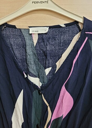 LYN S beden harika  kesimli çok  şık elbise  - Görsel 7