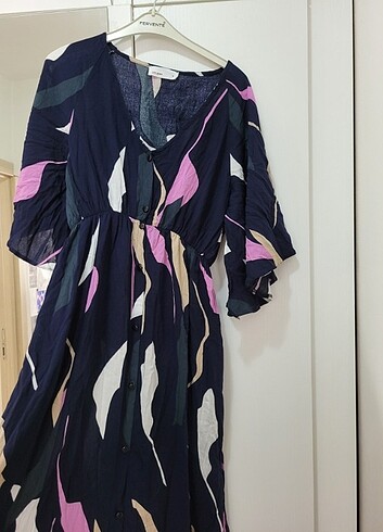 LYN S beden harika  kesimli çok  şık elbise  - Görsel 8