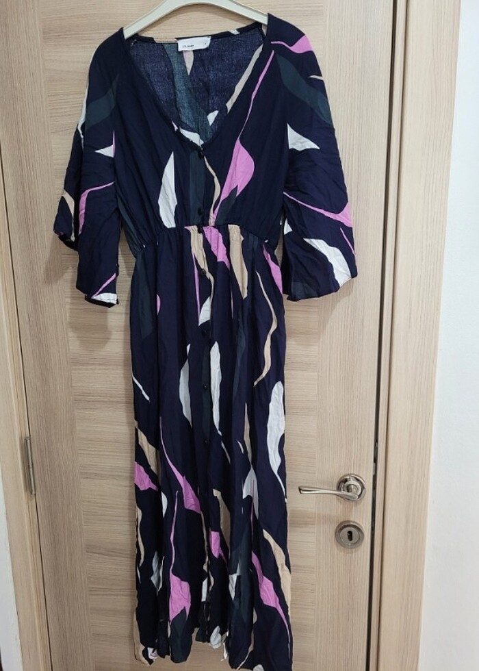 LYN S beden harika  kesimli çok  şık elbise  - Görsel 4