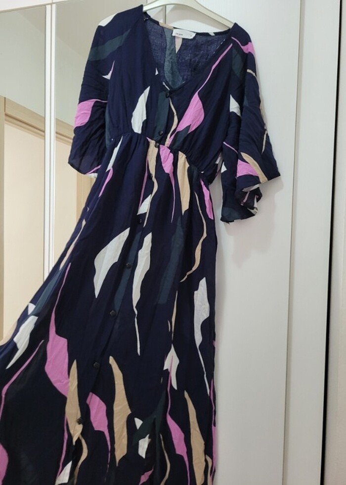 LYN S beden harika  kesimli çok  şık elbise  - Görsel 2