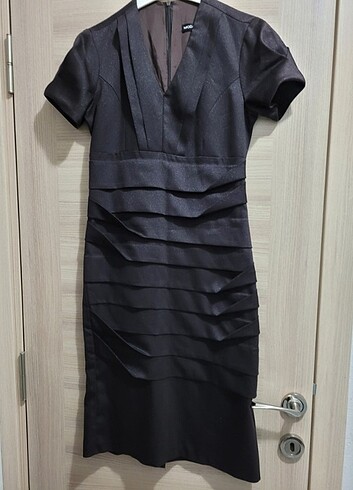 Modailgi S beden abiye ,tarz elbise - Görsel 2