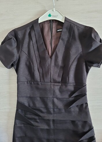 Modailgi S beden abiye ,tarz elbise - Görsel 6