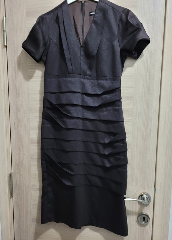 Modailgi S beden abiye ,tarz elbise - Görsel 2