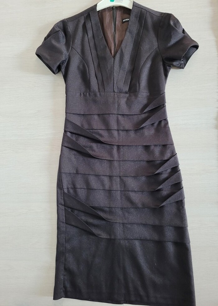 Modailgi S beden abiye ,tarz elbise - Görsel 5