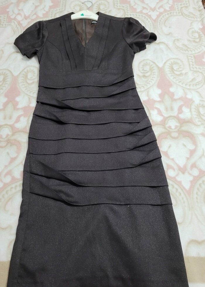 Modailgi S beden abiye ,tarz elbise - Görsel 3