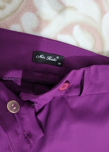 Miss Kate 38 beden,yeni kumaş pantolon - Görsel 3