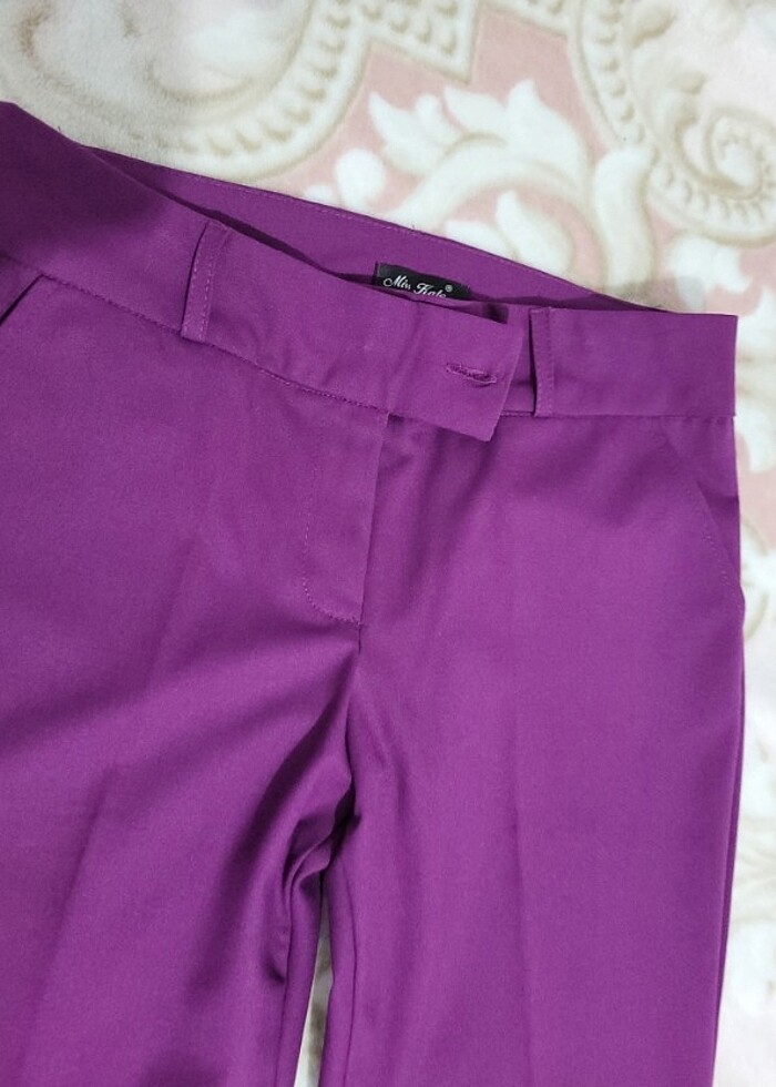 Miss Kate 38 beden,yeni kumaş pantolon - Görsel 4