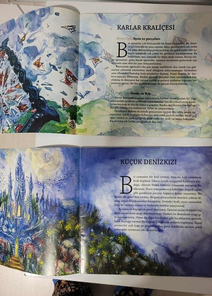 Andersan Masalları iki kitap - Görsel 4