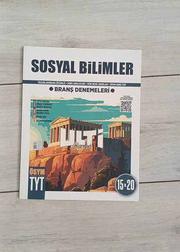 Sosyal Bilimler Branş Denemeleri TYT 15x20