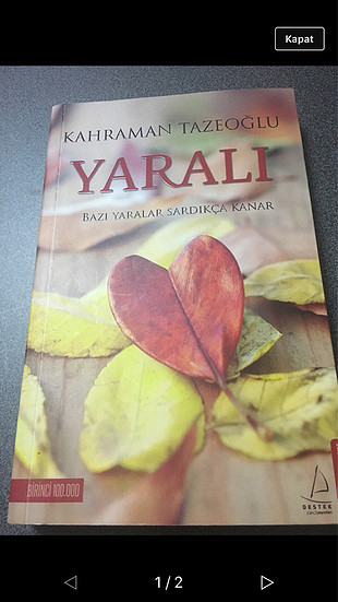 Diğer Kahraman Tazeoğlu Yaralı
