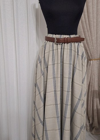 ekoseli Kilos etek - Görsel 5