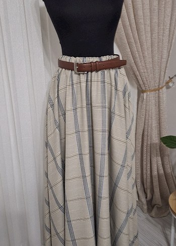 ekoseli Kilos etek - Görsel 2