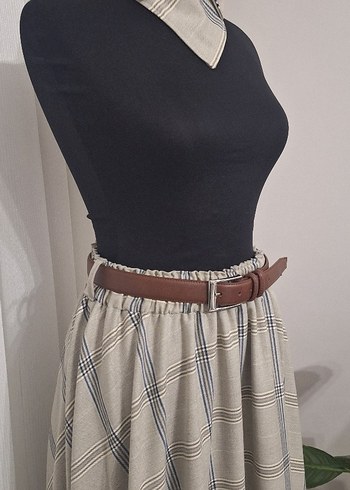 ekoseli Kilos etek - Görsel 6