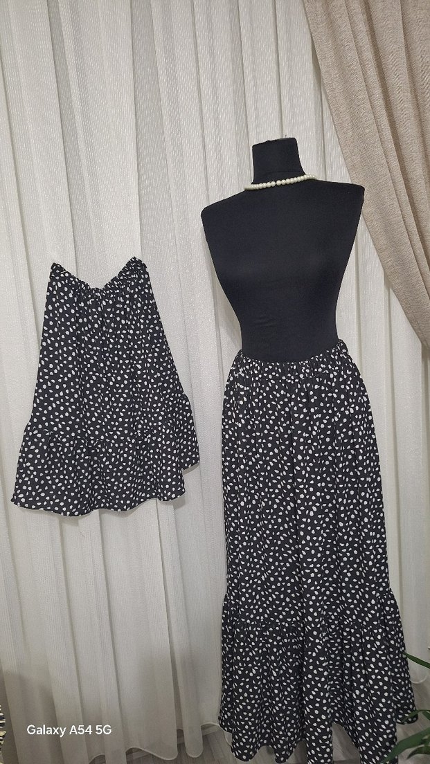 Anne kız kombini - Görsel 4