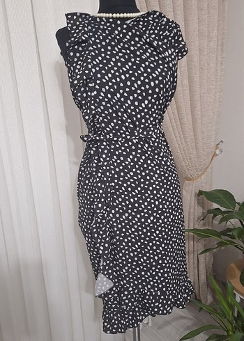 Siyah Puantiyeli Uzun pareyo - Görsel 6