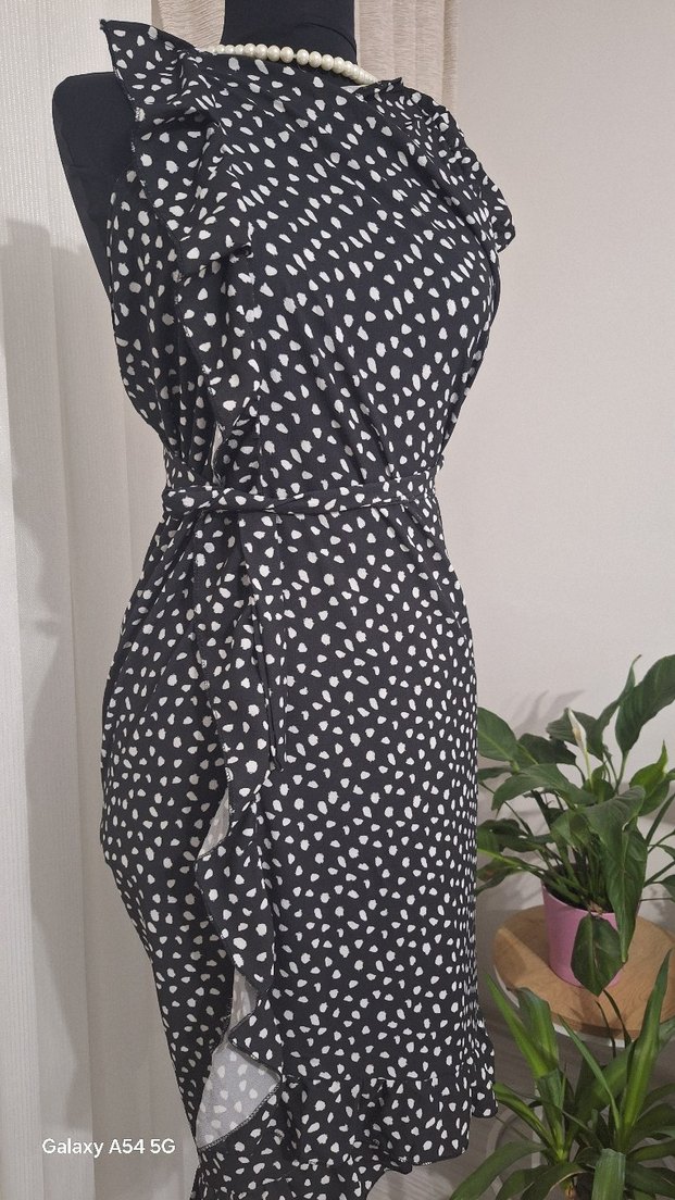 Siyah Puantiyeli Uzun pareyo - Görsel 5