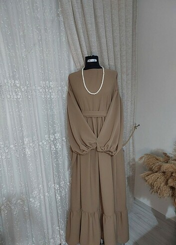 Ferace elbise - Görsel 5