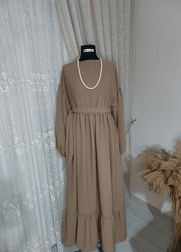 Ferace elbise - Görsel 6