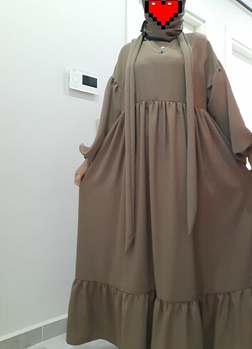 Ferace elbise - Görsel 7