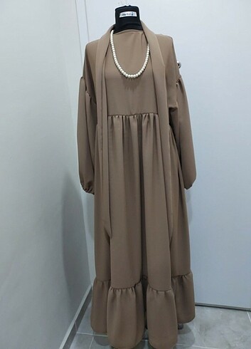 Ferace elbise - Görsel 9