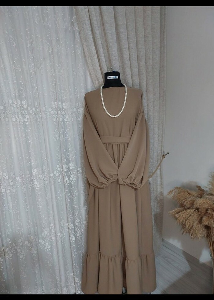 Ferace elbise - Görsel 2