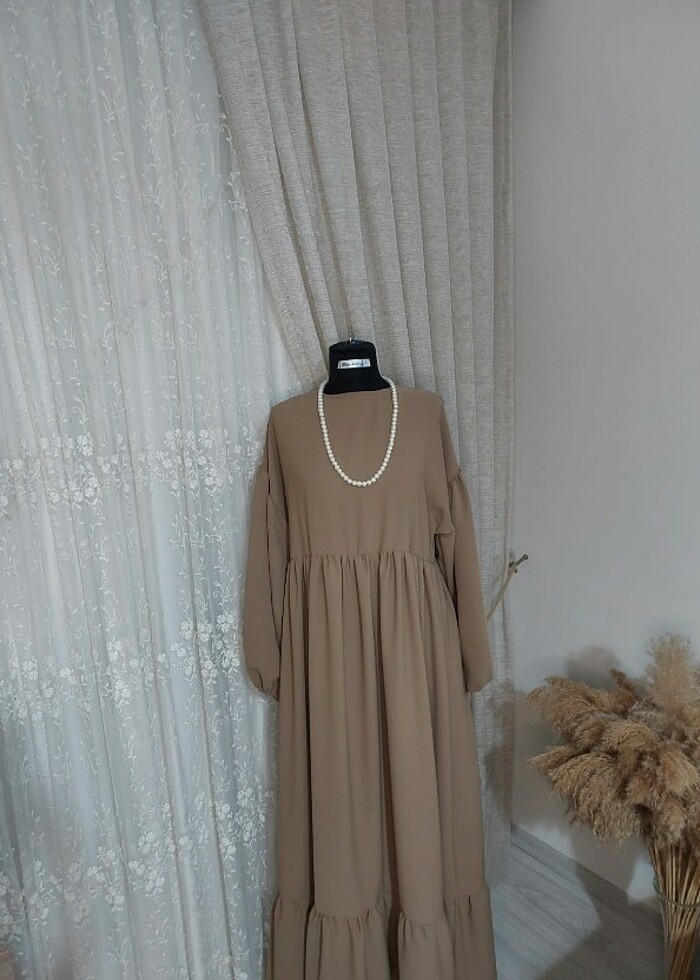 Ferace elbise - Görsel 3