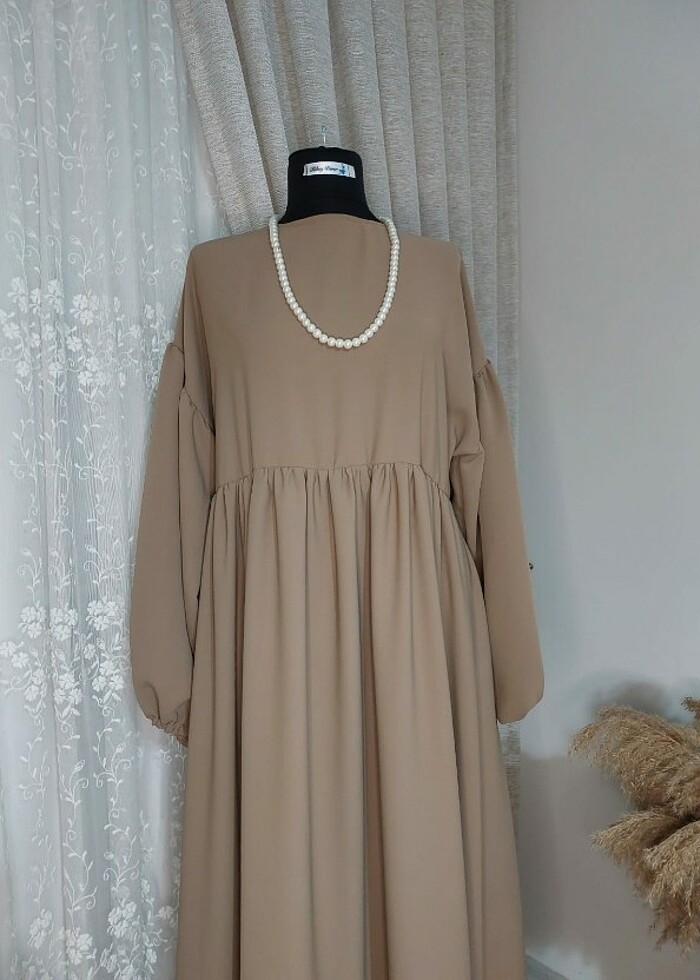 Ferace elbise - Görsel 4