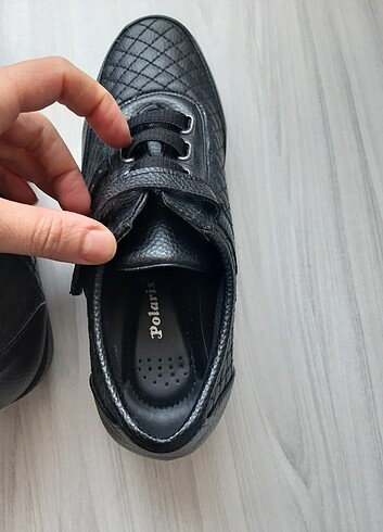 39 Beden siyah Renk Deri ayakkabı 