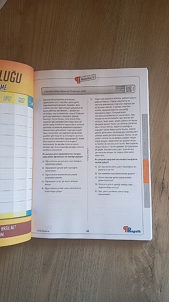  PARAGRAFİK tonguç akademi 