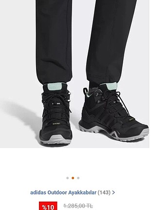 Adidas Terrex Kadın Bot