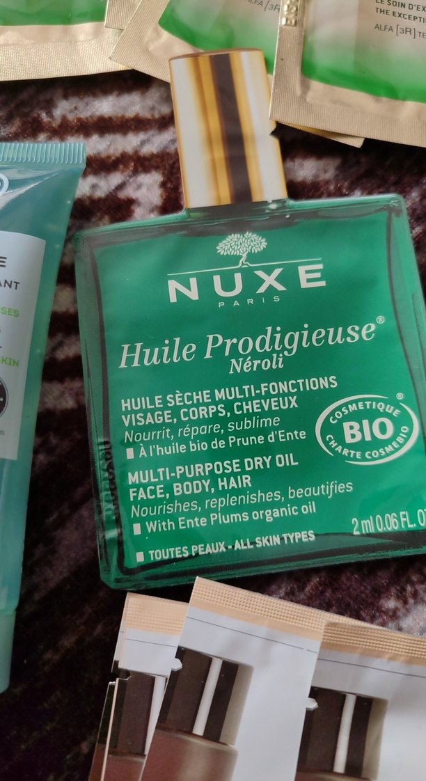 nuxe bakım seti - Görsel 4