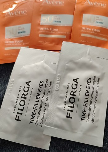 Avene SPF 50 Ultra Fluid Güneş Kremi 2ml - Görsel 2