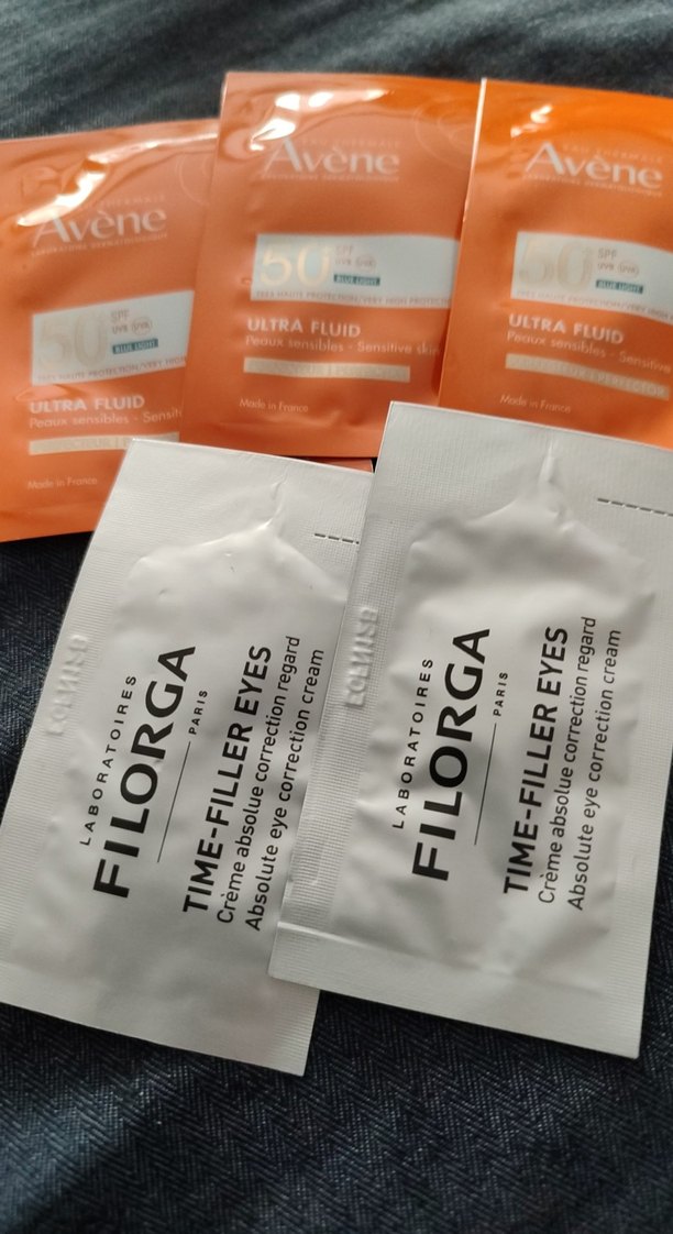 Avene SPF 50 Ultra Fluid Güneş Kremi 2ml - Görsel 2