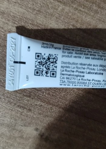 La Roche-Posay Cicaplast Baume B5+ Onarıcı Krem - Görsel 6