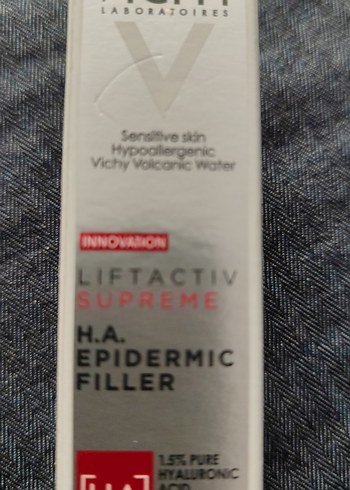 Vichy Liftactiv Supreme H.A. Epidermic Filler 10ml - Görsel 3