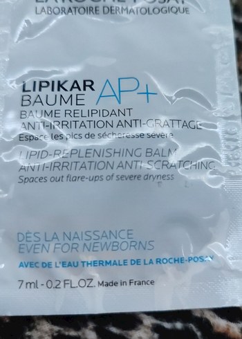 La Roche-Posay Lipikar Baume AP+ 7 ml - Görsel 2