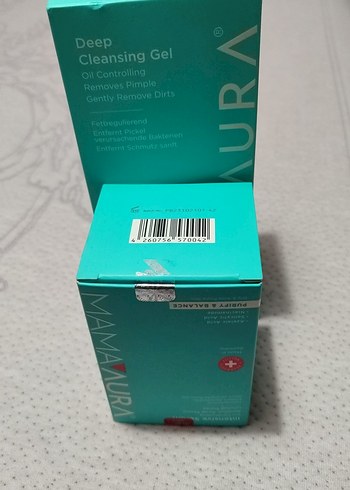 MAMAYAURA Derin Temizleyici Yüz Jeli - Görsel 4