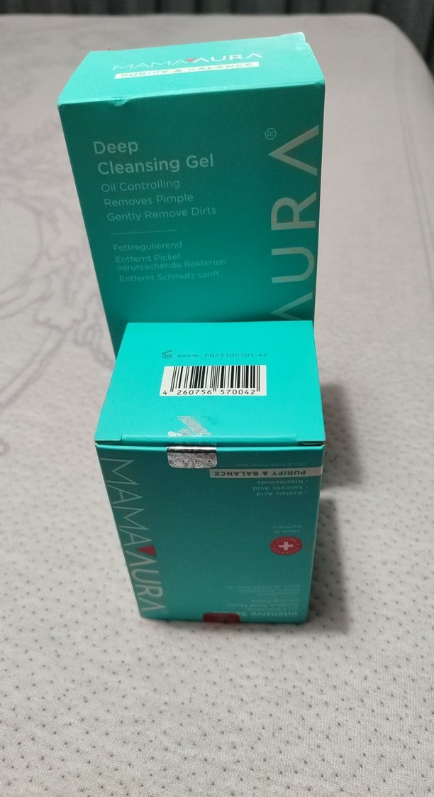 MAMAYAURA Derin Temizleyici Yüz Jeli - Görsel 4