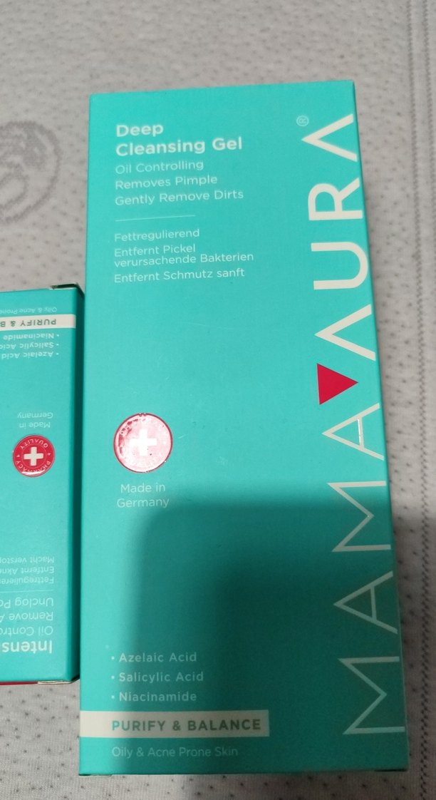 MAMAYAURA Derin Temizleyici Yüz Jeli - Görsel 2