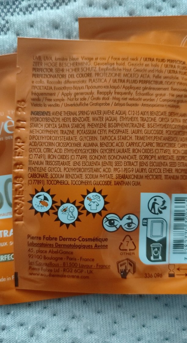 Avène Ultra Fluid SPF 50 Güneş Koruyucu 2ml - Görsel 3