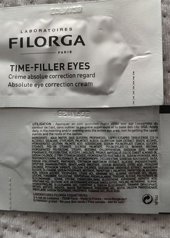 Filorga Time-Filler Eyes Göz Kremi - Görsel 3