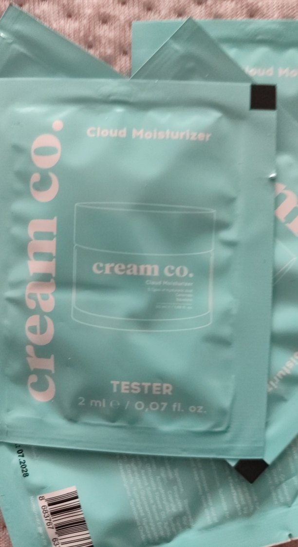 cream co. Cloud Nemlendirici 2ml Tester - Görsel 4