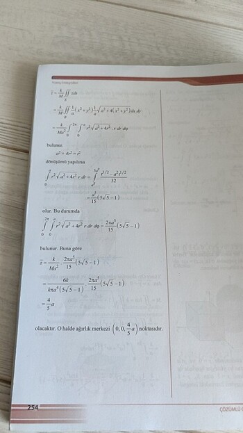  Beden Mustafa balcı genel matematik 2 