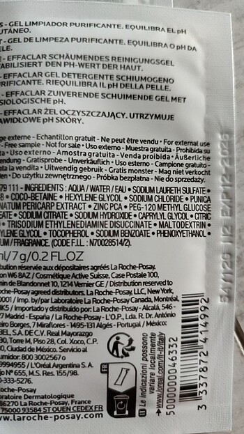 La Roche Posay La Roche posay